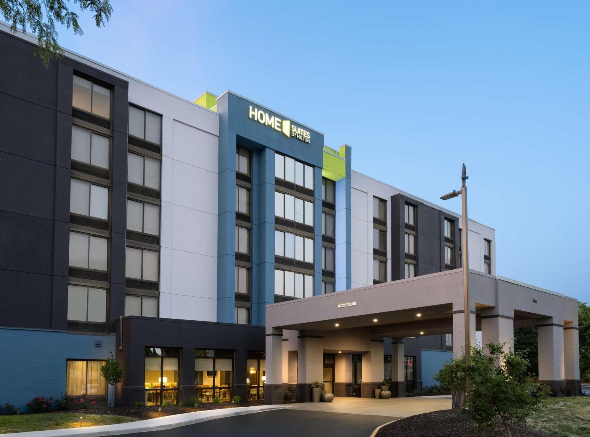 Home2 Suites By Hilton Indianapolis - Keystone Crossing Exterior photo